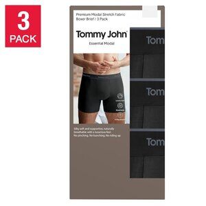 Tommy John Men's Boxer Brief, 3-pack NEW